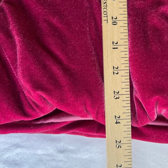 dylan Los Angeles Women's Velour Pink Puffer Vest, Size XS, Excellent Condition! - Picture 10 of 13